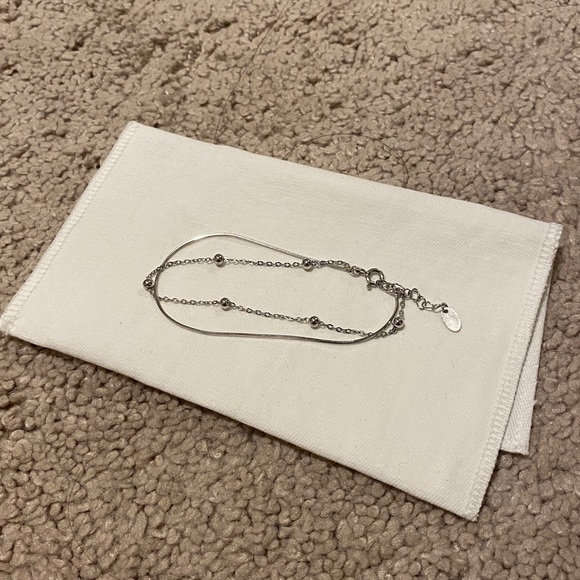 Sterling Silver Layered Bracelet - Picture 2 of 2